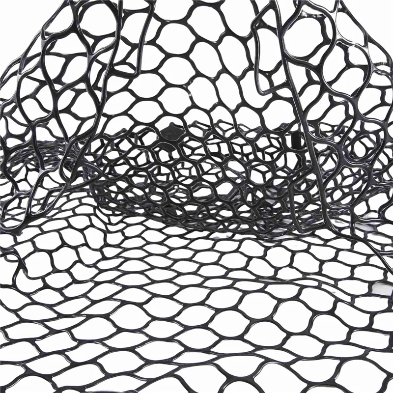 

Y49A-Сменная износостойкая резиновая сетка для ловли рыбы, многофункциональная сетка для ловли рыбы, черная, 55 см, 1 шт.