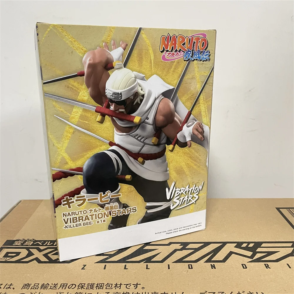 IN Voorraad Originele Banpresto Killer Bee TRILLING STERREN Naruto Shippuden Anime Action Figure PVC Speelgoed Model Beeldje Collectie