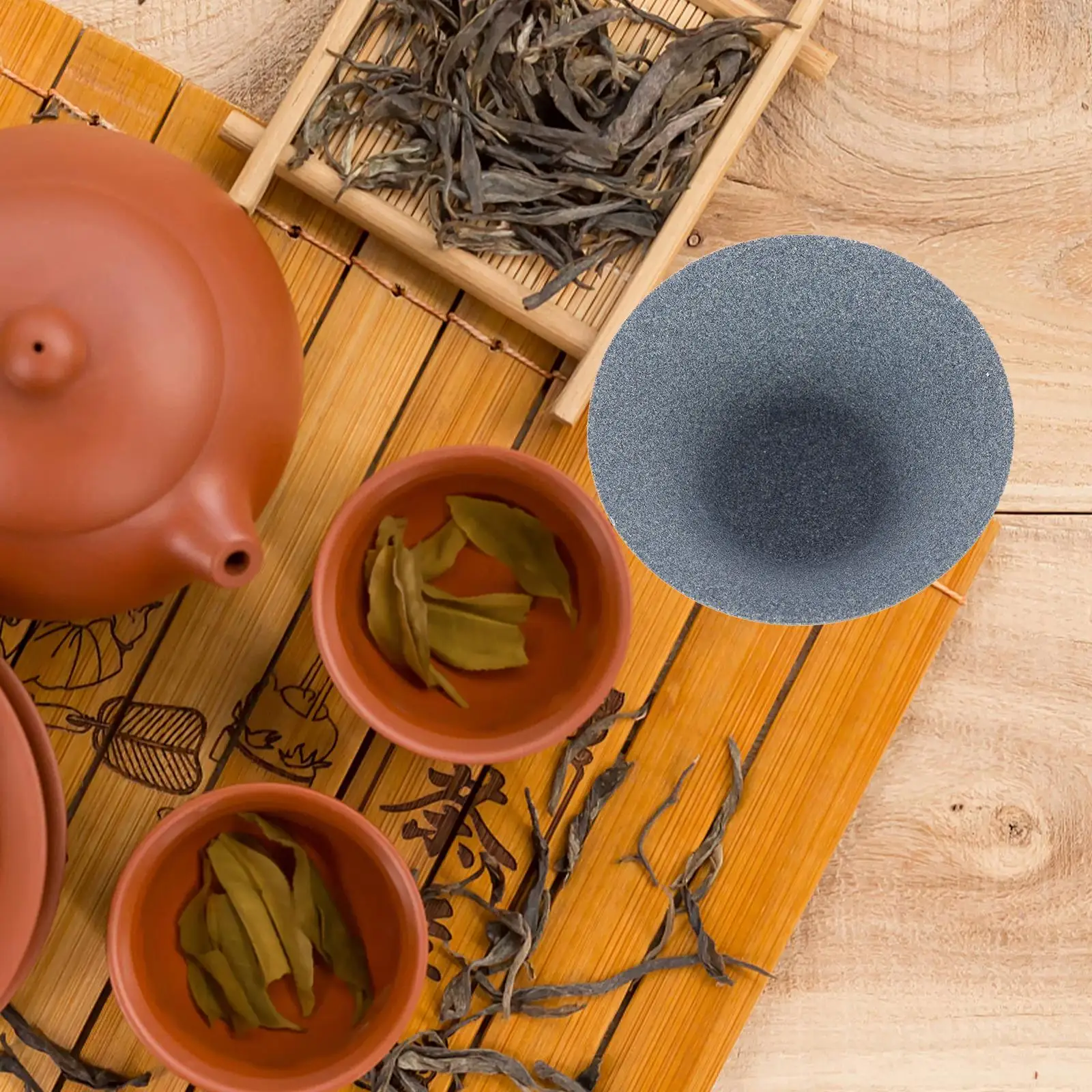 Ceramic Tea Strainer Filter Coffee Infuser Tea Infuser Cup Kung Fu Tea Filter Teaware Accessory Daily Tea Infuser Professional