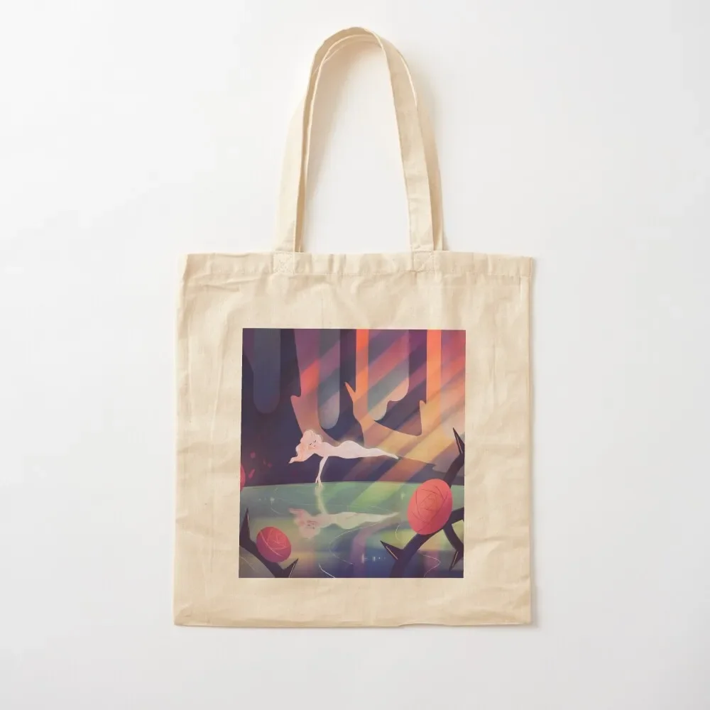 

2025 Nymph Tote Bag reusable grocery bags eco bag folding foldable reusable bag casual