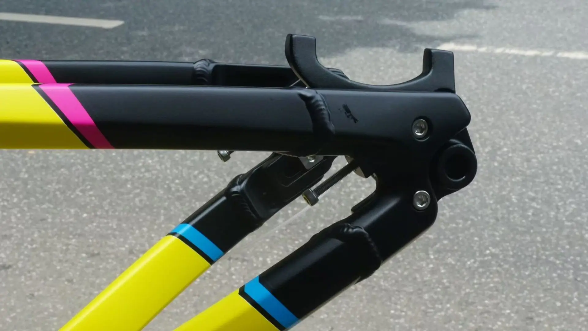 Kinesis Thru Axle TDF420S Soil Slope Frame DIRT JUMP 26-27.5 Inch