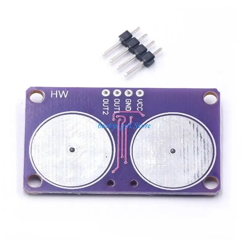 C7AB Double Channel Touch Switching Compactly Design Sensitive Response