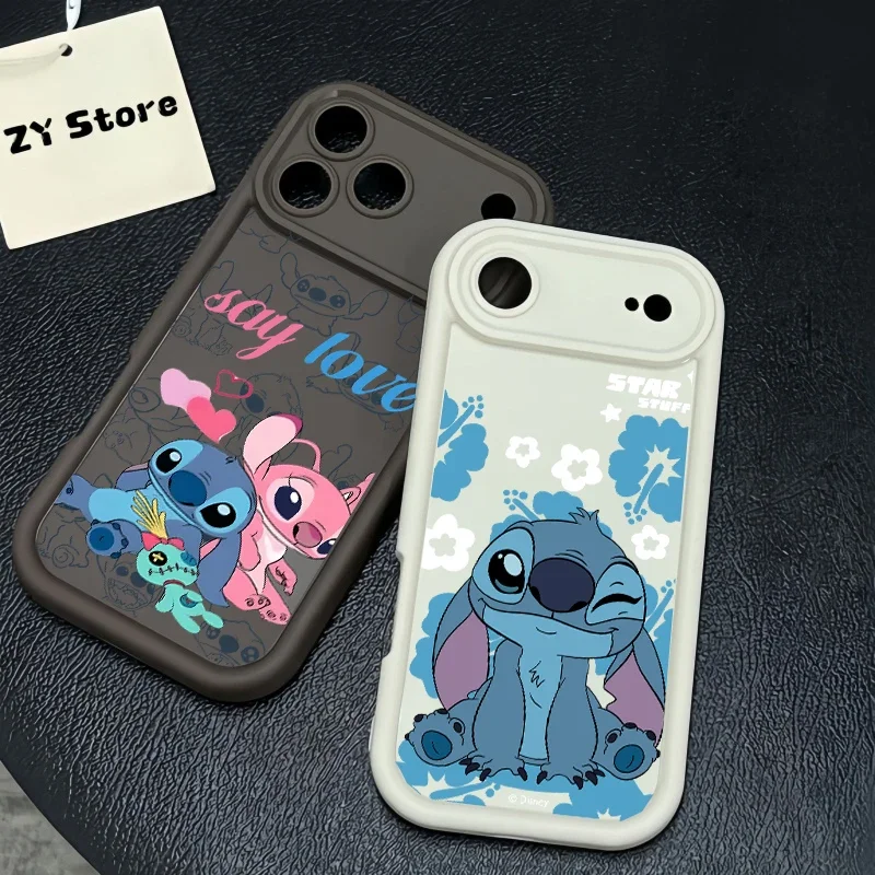 Stitch Cartoon Phon… - image