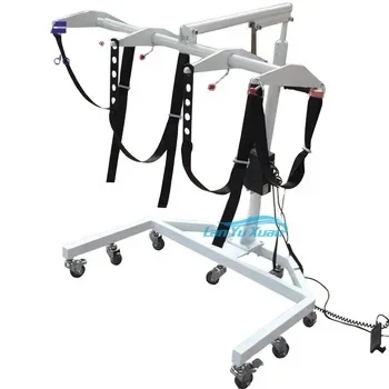 Adjus body and casket transort lifters with brakes