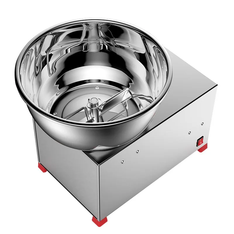 5KG Electric Dough Mixer Stainless‑steel Bowl Commercial Kitchen Kneading Mixing Food Processing Machine