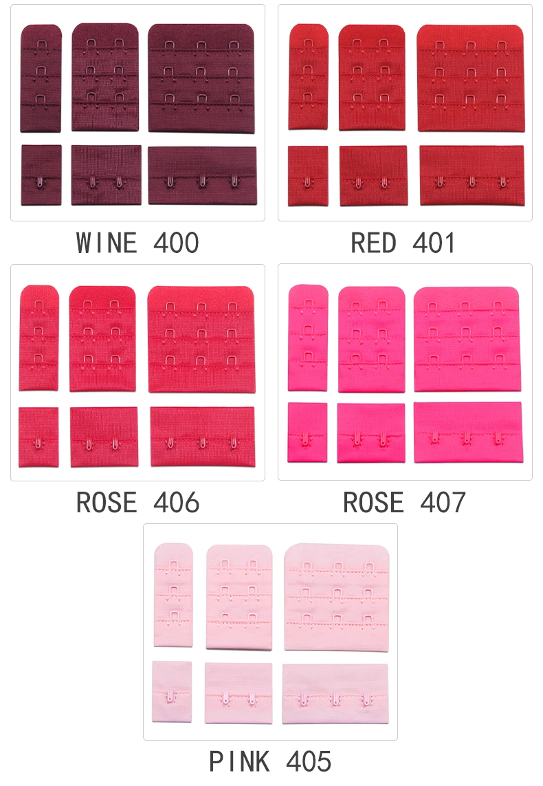 10 Stück/Set Damen Nützliche Schwarz-Weiße BH-Verlängerungen, Verstellbarer Gürtel, Handgefertigte Damen-BH-Schnallen-Accessoires DIY – Detail 5