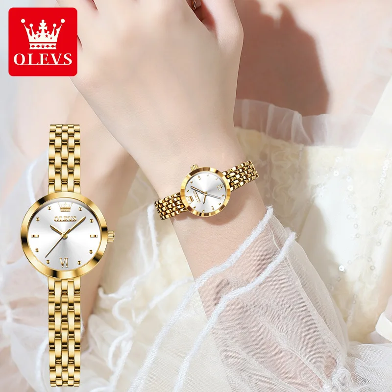 

Olevs Watch-Border Foreign Trade Birthday Gift520Women's Quartz Watch Valentine's Day