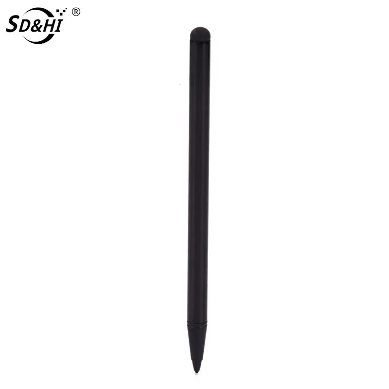 Wholesale 2 in 1 Pen Touch Pencil for Tablet iPad Cell Phone PC Capacitive Pen  Screen Stylus Capacitive Resistive