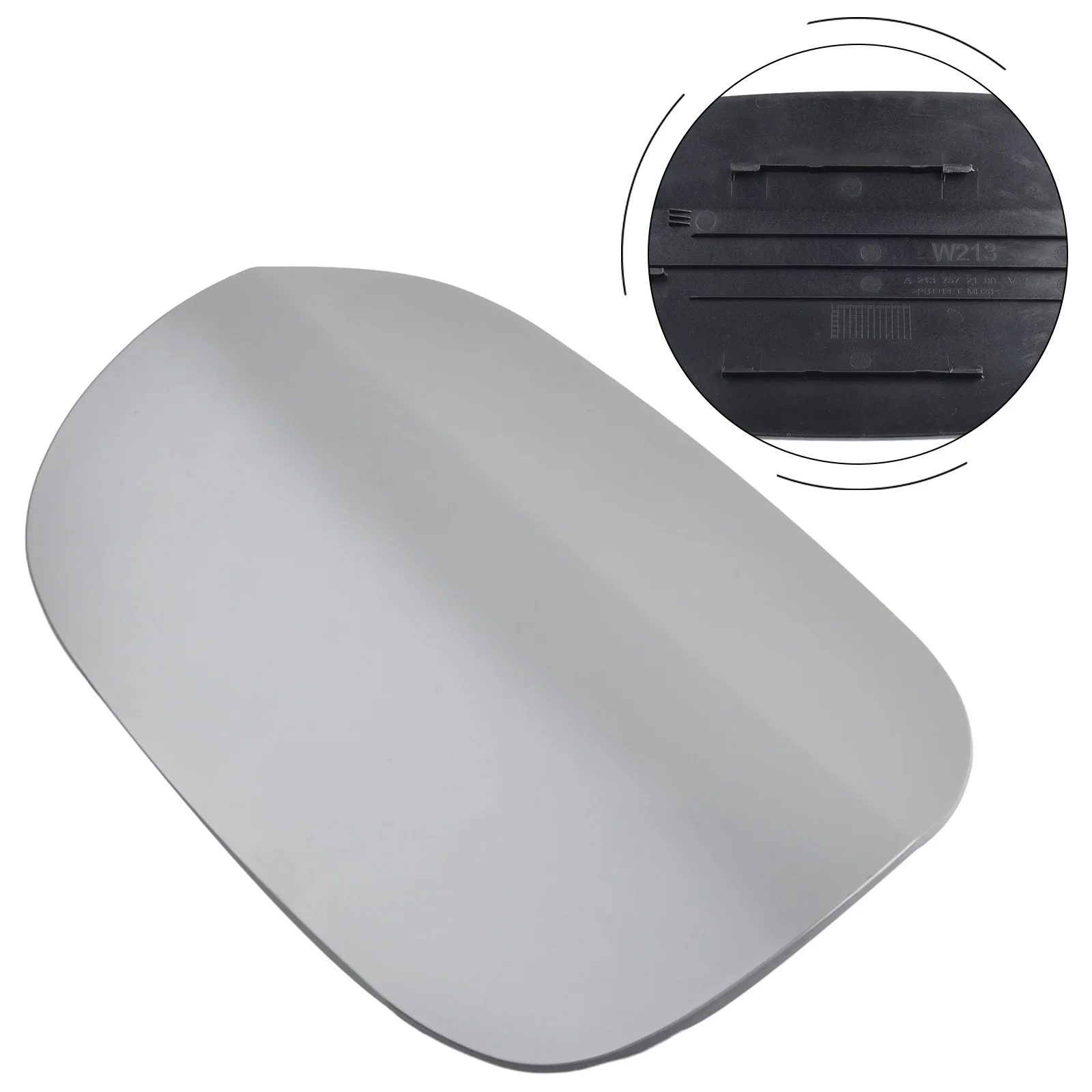 Fuel Tank Flap Door Part for MERCEDES ECLASS W213 2016 2021 A2137572100 2137572100 For Primer Compatible Plastic