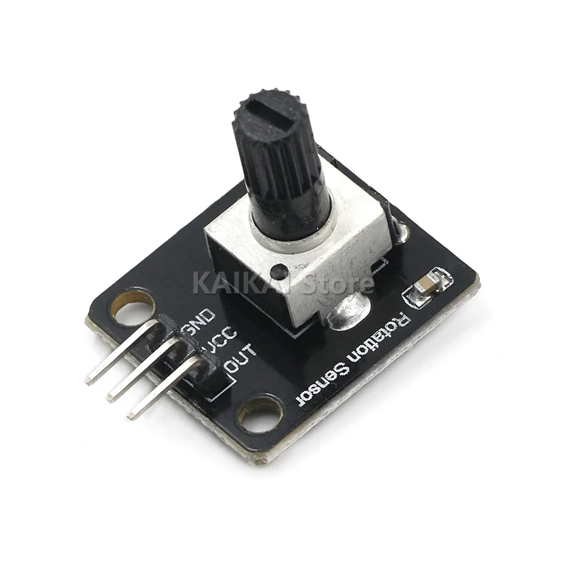 Rotary Potentiometer Analog Knob Module For  Pi Arduino Electronic Blocks RV09 Rotary encoder for arduino