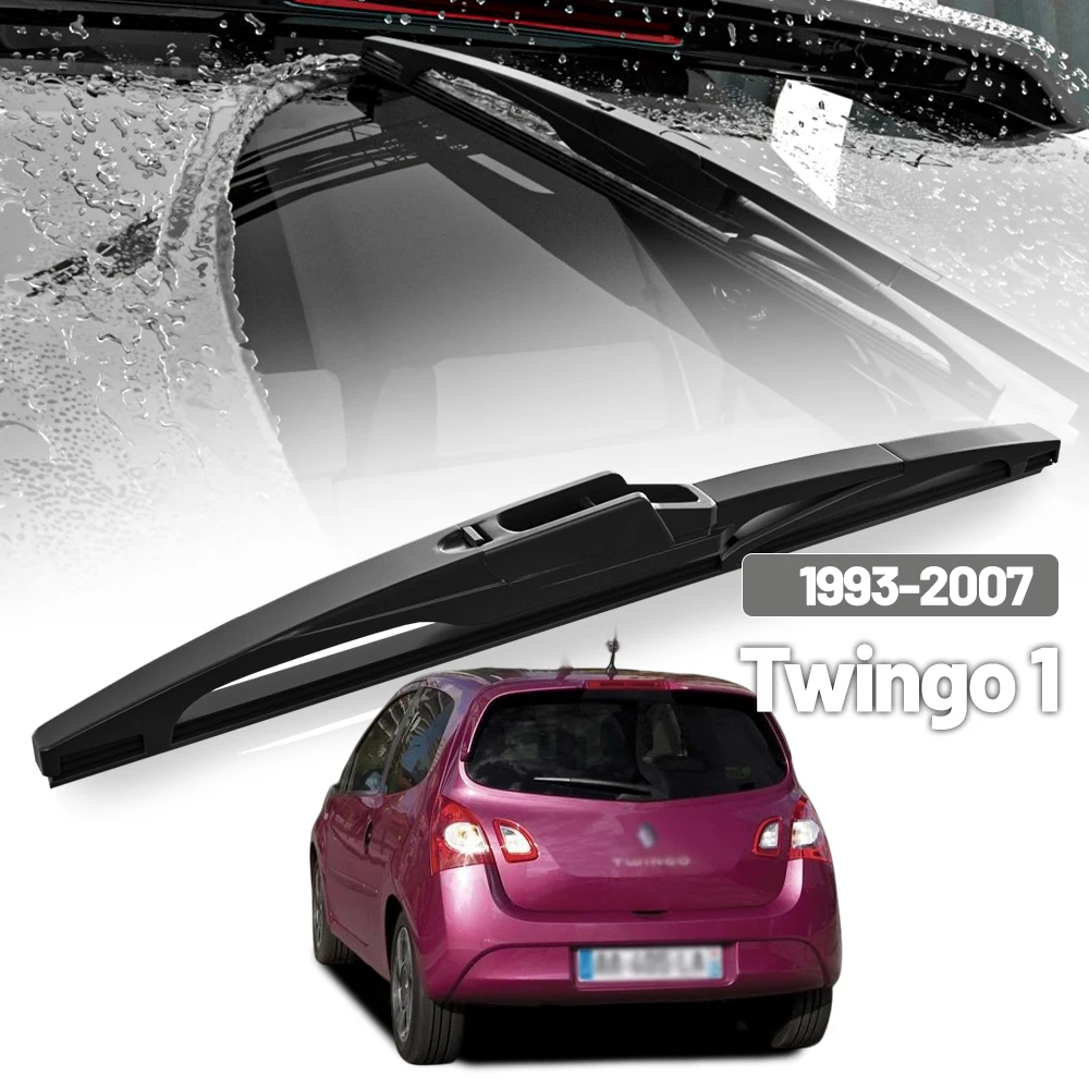Für Renault Twingo 1 1993-2007 2003 2004 2005 2006 Heckscheibenwischer Heckklappenfensterwischer Zubehör 12 Zoll