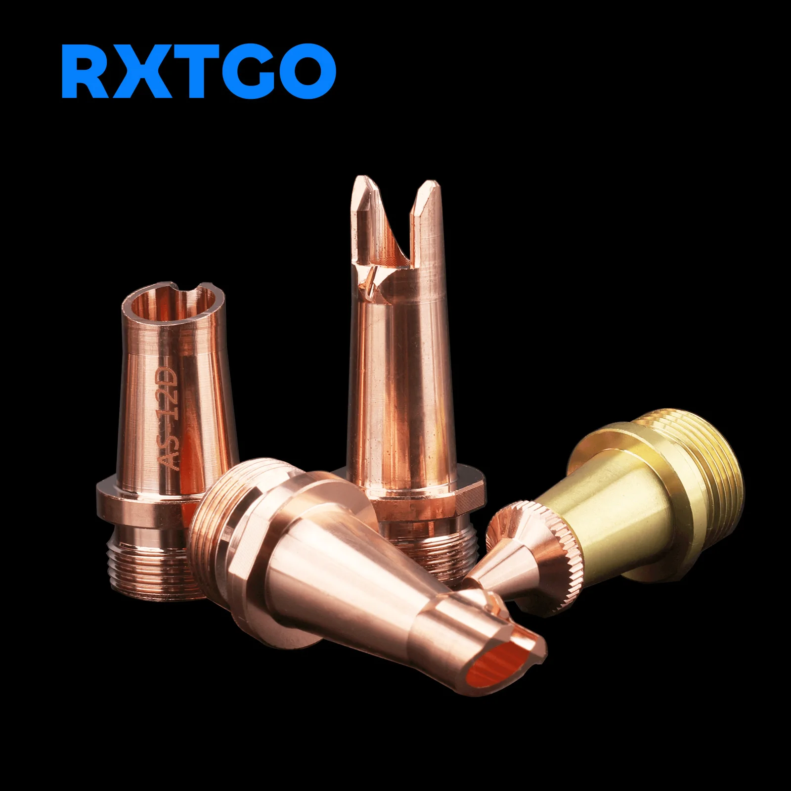 SUP Laser Welding Nozzles with Wire Feed AS-12 BS-16 for Handheld Welder Machine