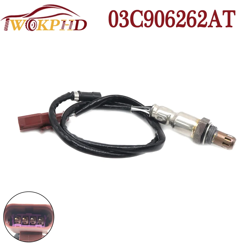 NEW 03C906262AT Front Air Fuel Ratio Lambda Oxygen Sensor for Volkswagen Audi Seat Toledo SKODA Fabia Rapid Roomster OZA629V23