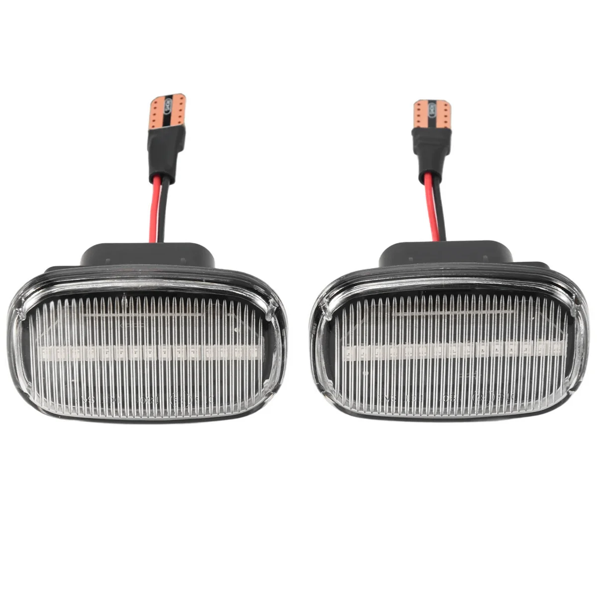 

Автомобильный динамический светодиодный боковой габаритный фонарь указателя поворота для Toyota Corolla Celica T19 T20 23 RAV4 Avensis Starlet Prius