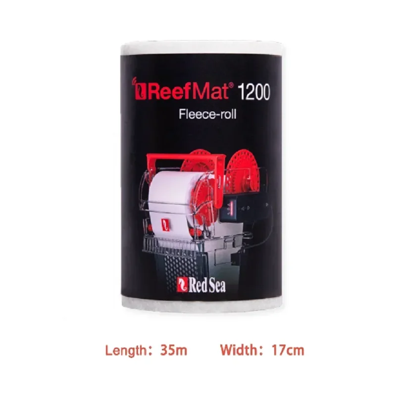 RedSea ReefMat 250 500 1200 Fleece Roller Filter Redsea Aquarium Filtration System Red Sea