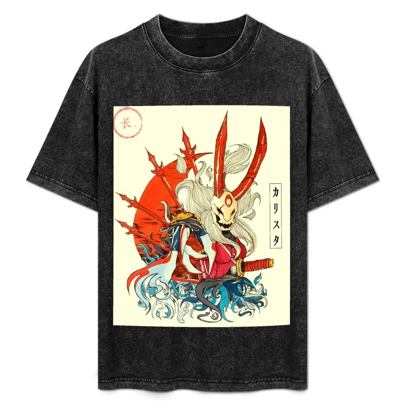 

Kalista Bloodmoon T-Shirt Casual Pattern Print Tee Shirt