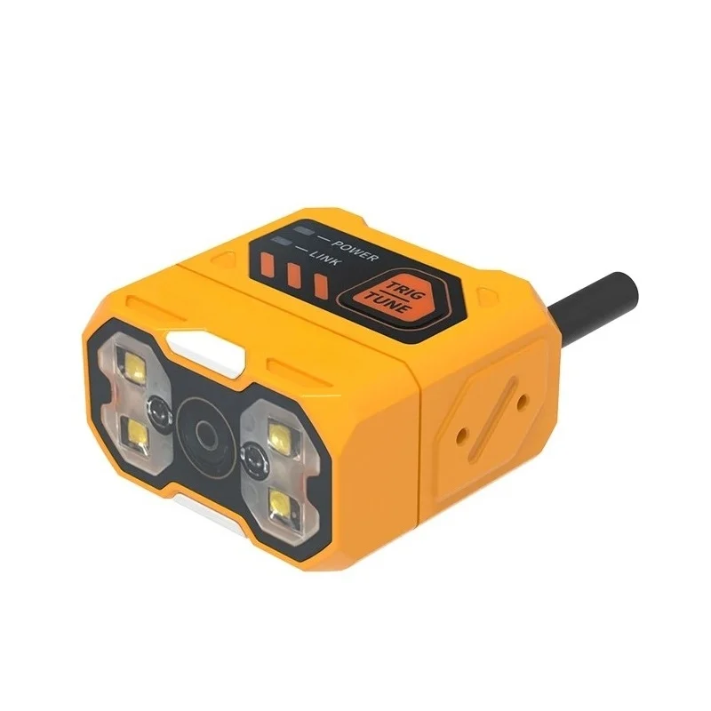 Adjustable Lighting Fast Barcode Scanner High Precision Wide Range Industrial Automation Small Code Reader Sensor RCD-AI100-S