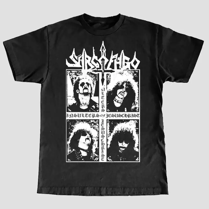 Sarcofago Band Black Size S To 5Xl T Shirt