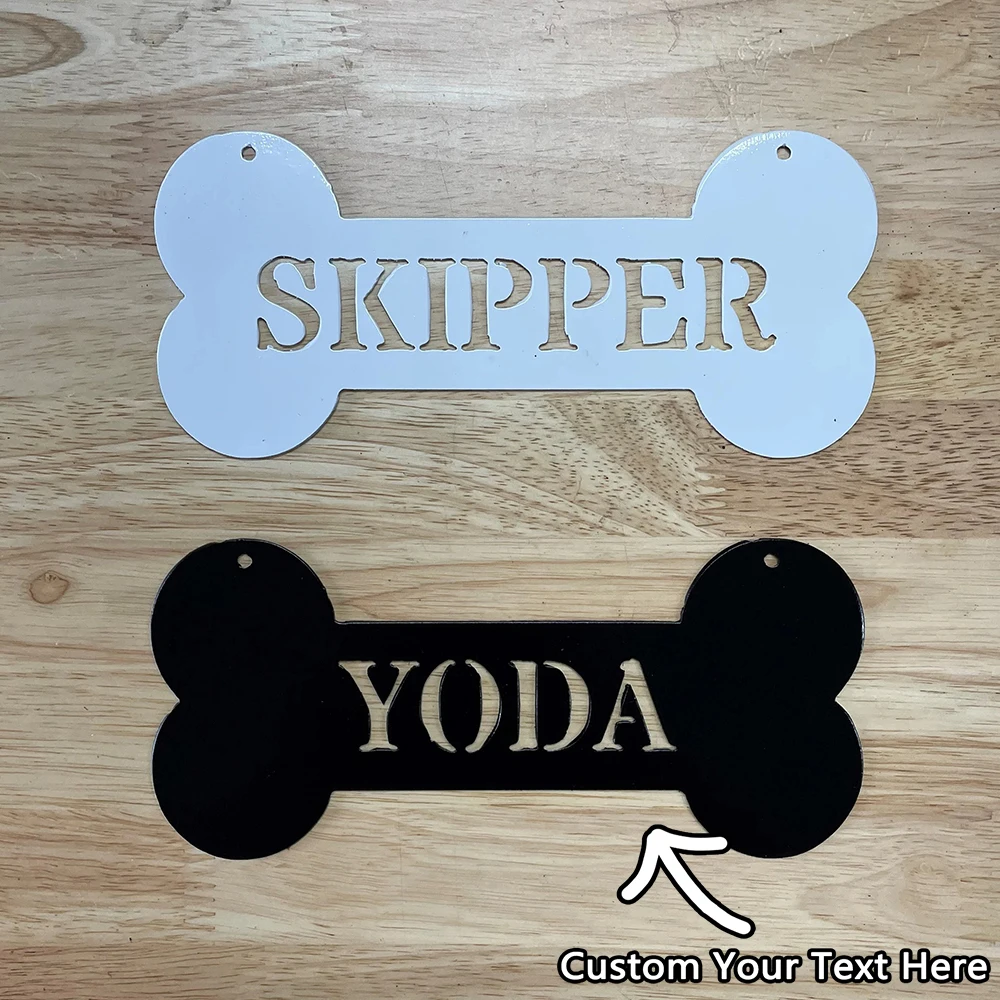 Customize a personalized sign / personalized pet gift / customized pet name decoration / customized doghouse sign / handmade dog