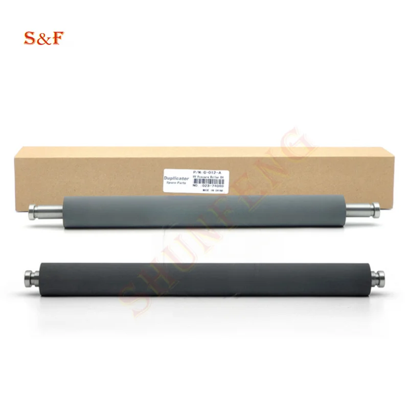 Lower Sleeved Roller for RISO RV2460 RZ230 EV ES SF SV B4 A3 SD Pressure Roller High Quality Copier Spare Parts