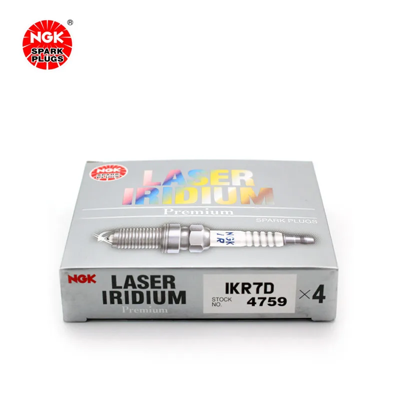 NGK Iridium Platinum Spark Plug IKR7D 4759 is available for Vios 1.3L 1.5L（4PCS)