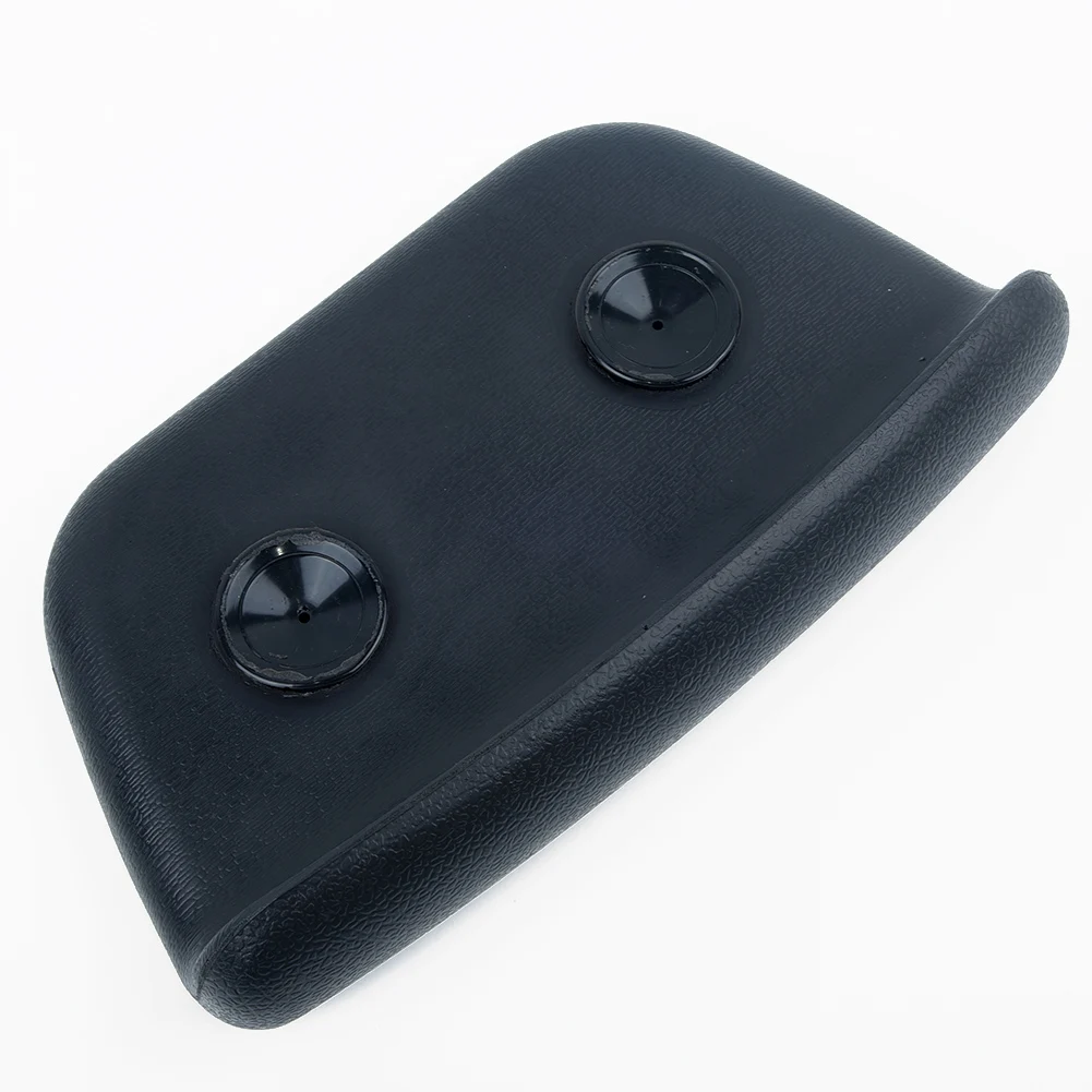 1pc PU Spa Bath Pillow Bathtub Headrest Waterproof Bath Cushion BLACK Bathtub Pillow For Neck Head Support 265*150*60mm