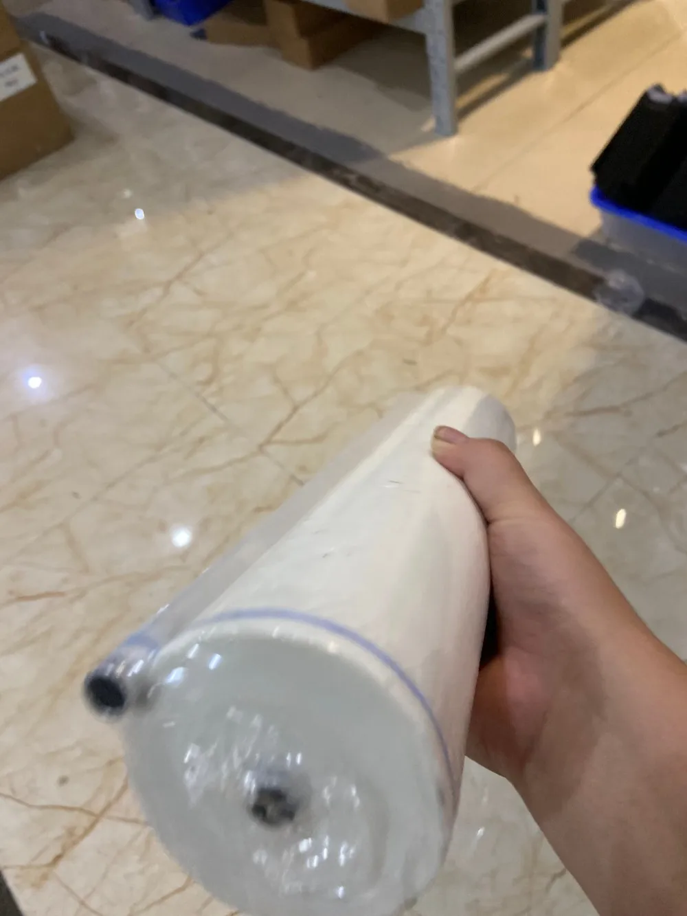 1 Buah Rol Web Pembersih Fuser 005K12641 untuk Xerox Nuvera 100 120 144 200 288