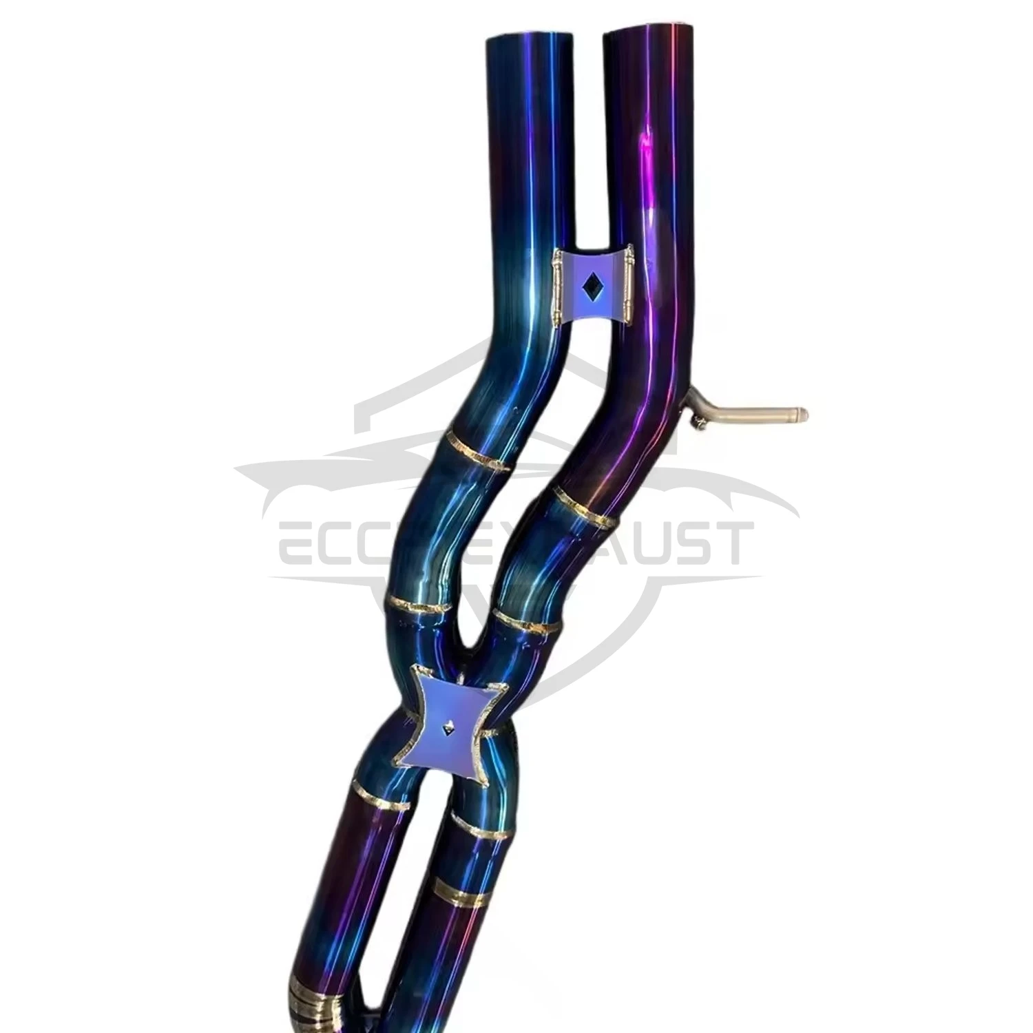 Titanium Valvetronic Exhaust For Audi A8 C8 3.0T Aggressive Sound Performance Upgrade Easy Installation