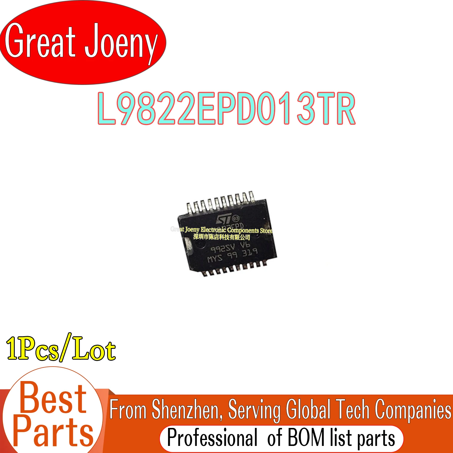 

L9822EPD L9822EPD013TR L9822 IC Chipset HSOP-20