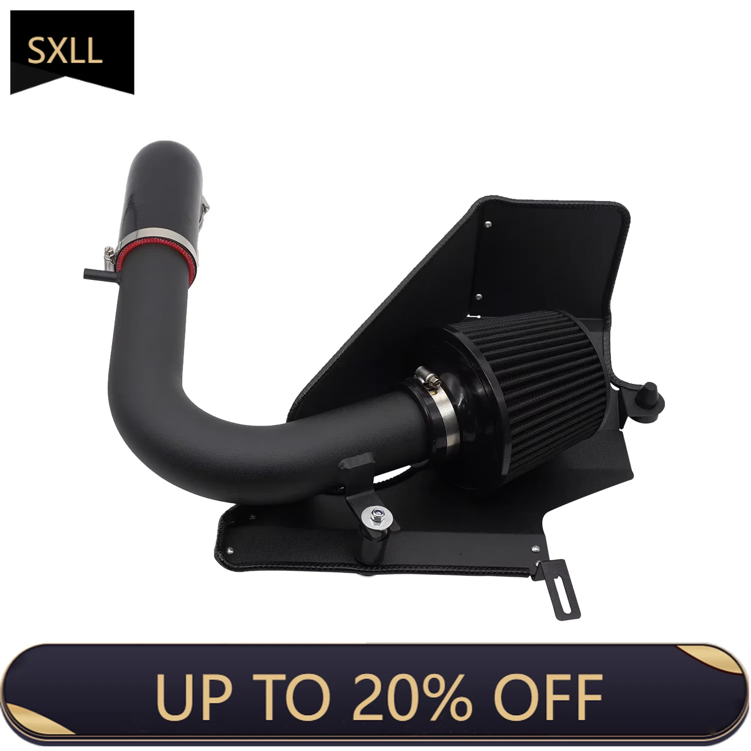 

SXLL A1 A3 Q2 Q3 Seat Ateca Skoda Fabia, Caddie CC VII Jetta V Scirocco Car High Flow Intake Kit