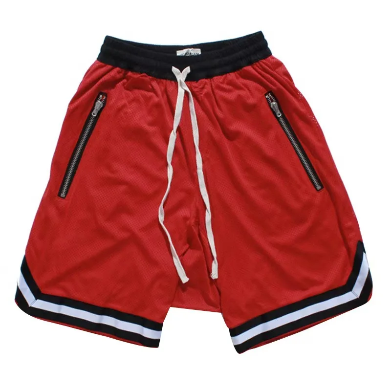 2025 newSummer Men's Basketball Shorts Brand Beach Outfit Sexy Swimwear Men's Swimwear Low Waisted Breathable Basketball Pants
