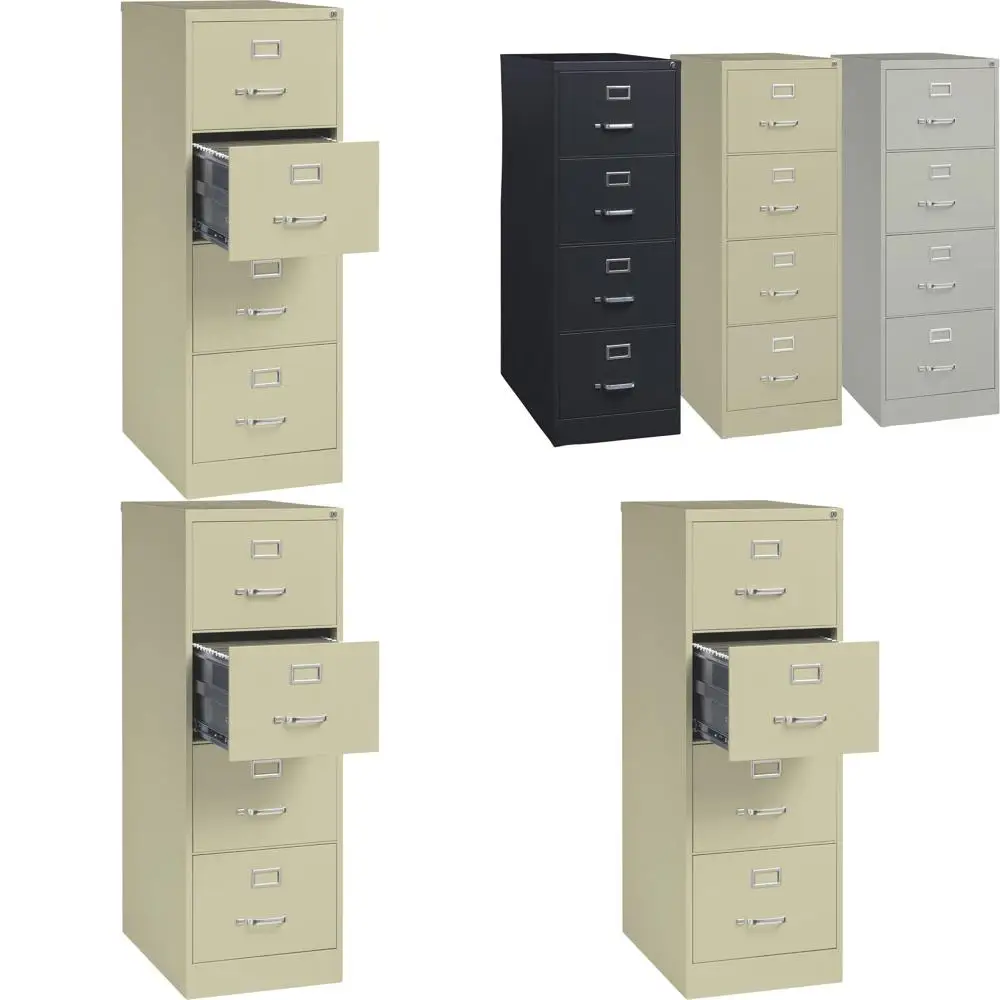 

Коммерческий шкаф на 4 ящика для документов формата Legal с отделкой под шпаклевку