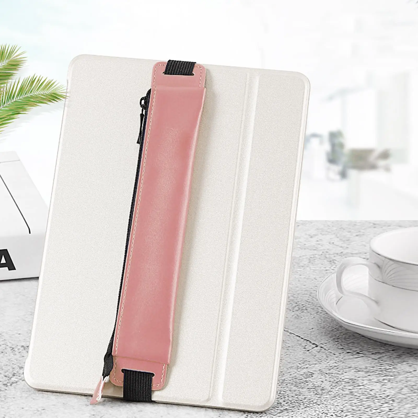 Penutup Pelindung Casing Pena untuk Pensil Portabel Penyimpanan Perlengkapan Praktis Tas Kecil Aksesori Tablet Tempat Pensil