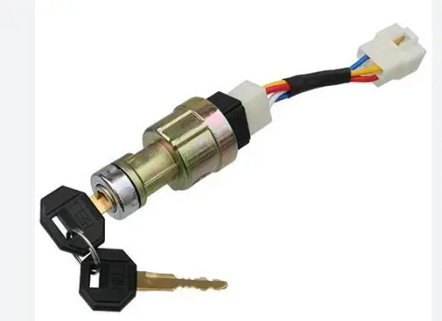 Applicable to accessory parts Forklift Forklift Parts Key Switch JK411 Switch Assy Ignition Starter