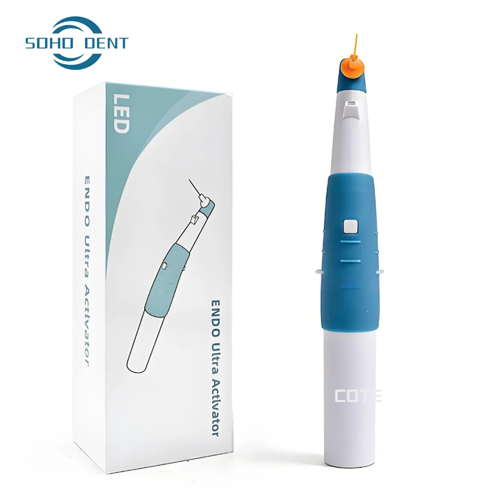 

Mini Head Dental Led Endo Sonic Irrigator Dentist Endo Ultra Activator Root Canal Vibration Cleaning Instrument Dentistry Tools