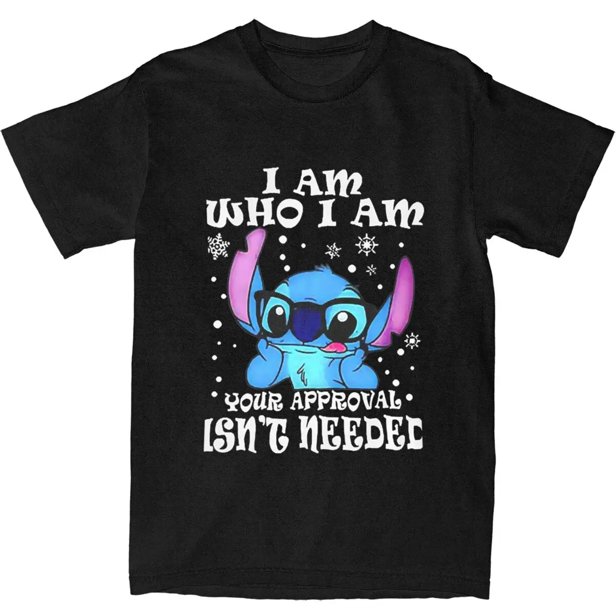 Day Gift For Academy Award Stitch For Best Animated Feature T Shirt Hippe T Shirt Tops Beach Cotton Breathable Oversized Clothes