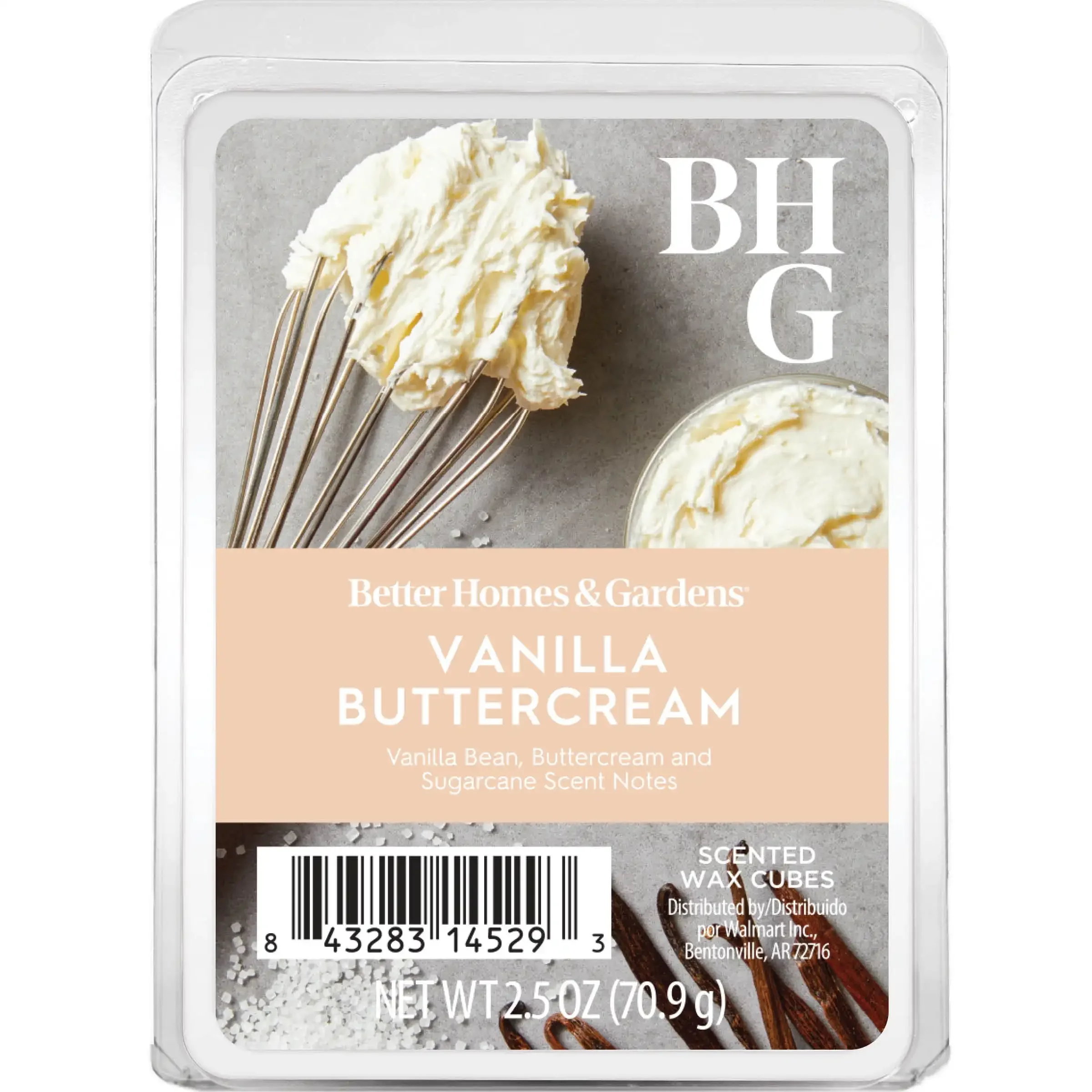 

Vanilla Buttercream Scented Wax Melts