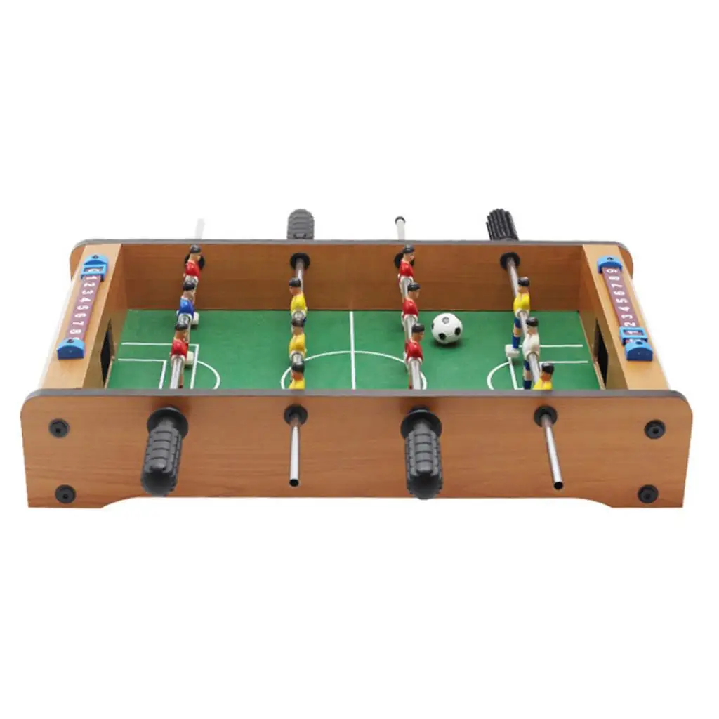 Conjunto de 6 bolas de futebol de plástico, cor laranja 32mm