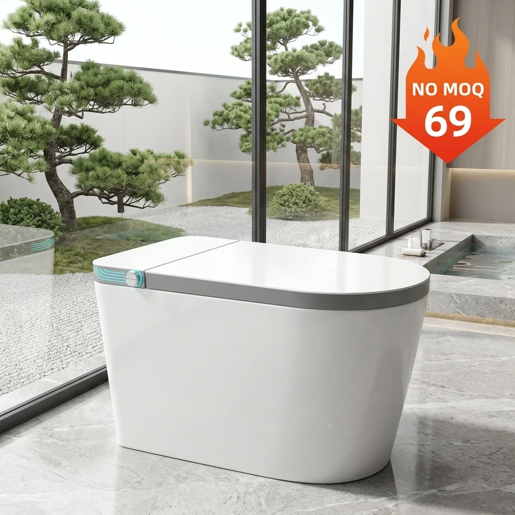 Automatic Flushing Electric Smart Toilet Inodoros Toilette Inteligente Intelligent  Bowl Toilet for Bathroom Smart Home Products