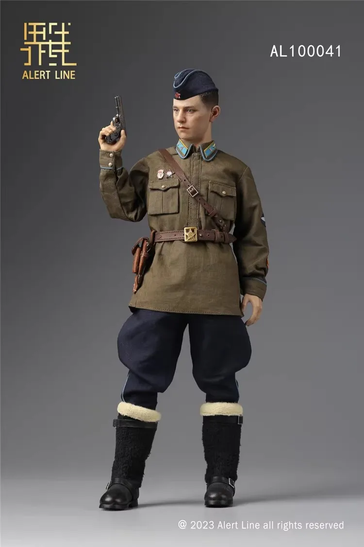 Alert Line AL100041 1/6 Soldier Soviet Air Force Ace Pilot Full