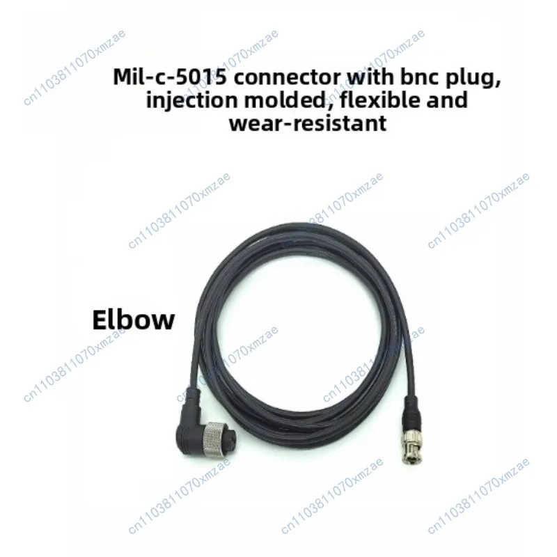 Acceleration Sensor Connection Wire 10SL-4 Universal Vibration MIL-C-5015 to BNC Signal Wire