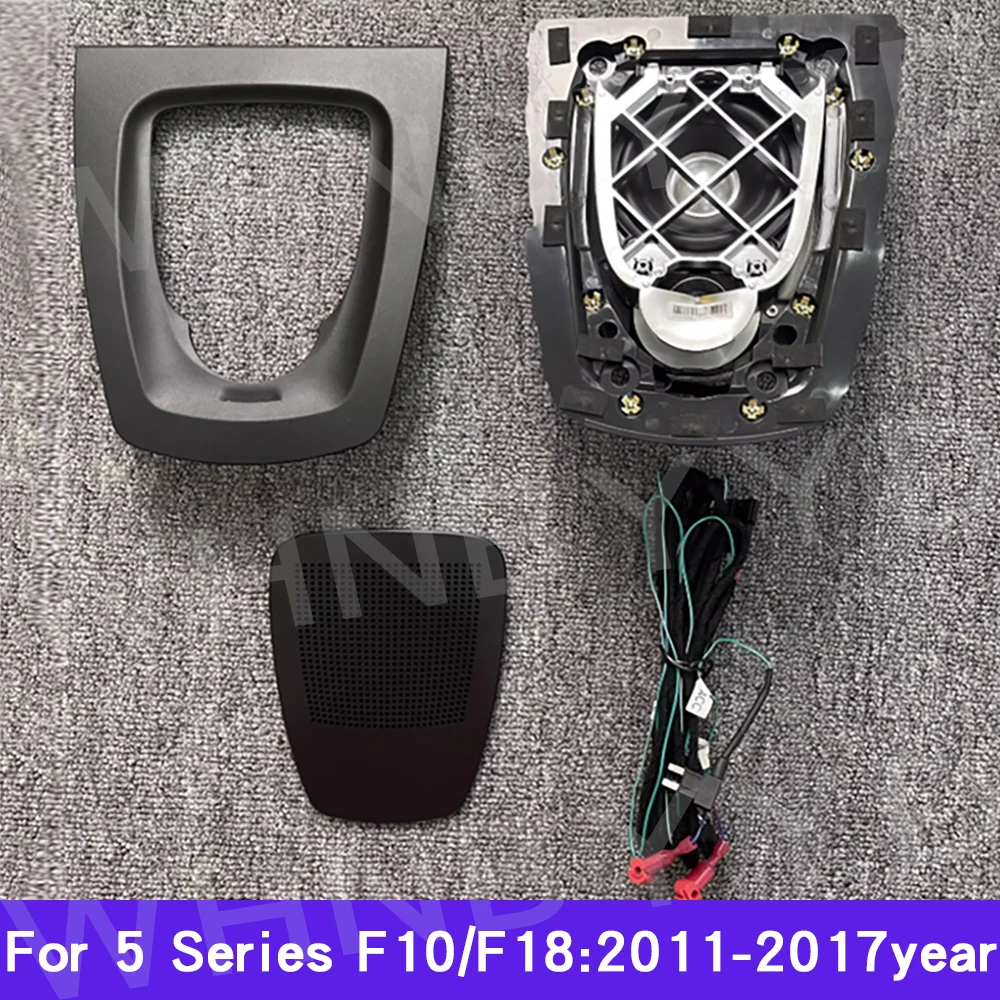 For BMW 5 Series 3 Series X3 X4 X5 X6X7 ix3 i3i4 Lifting tweeter center speaker illuminated cover ambient light Car modification