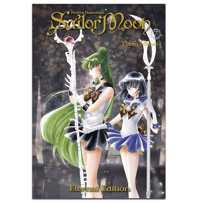 

Sailor Moon Eternal Edition 07 Takeuchi Naoko Kodansha USA 9781632365941 Book