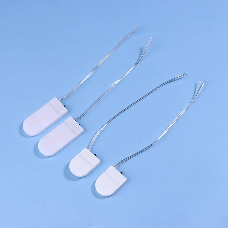 10Pcs Battery Holder Coin Cell Holder 1 X 3V/2 X 3V CR2032 LIR2032 Battery Holder Button Battery Holder With Line On Off Switch