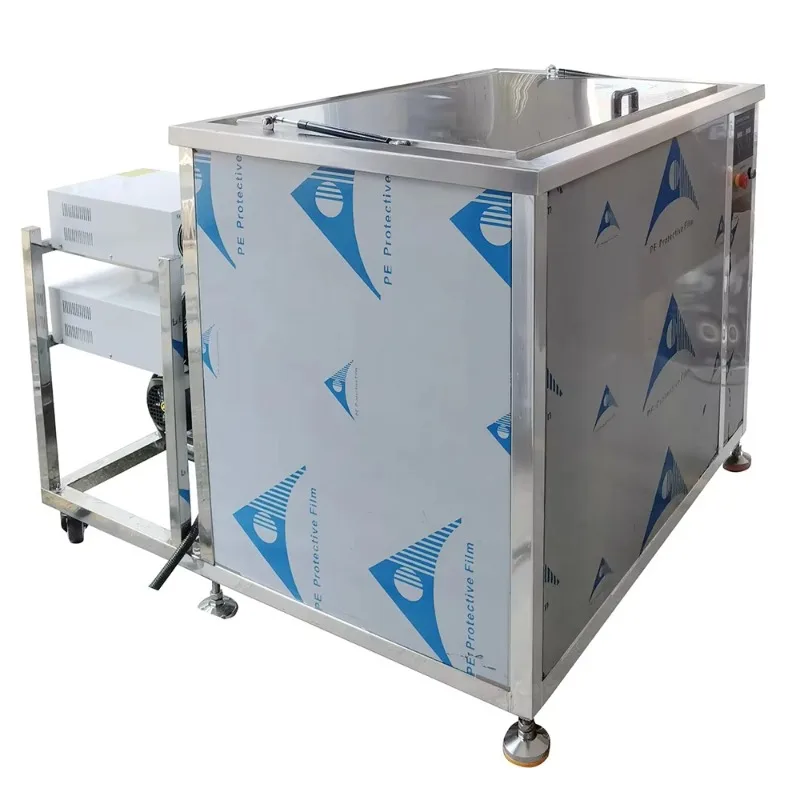 Ultrasonic Cleaning Machine Single Bath Car Engine DPF Parts Washer Machine Industrial Ultrasonic Cleaner