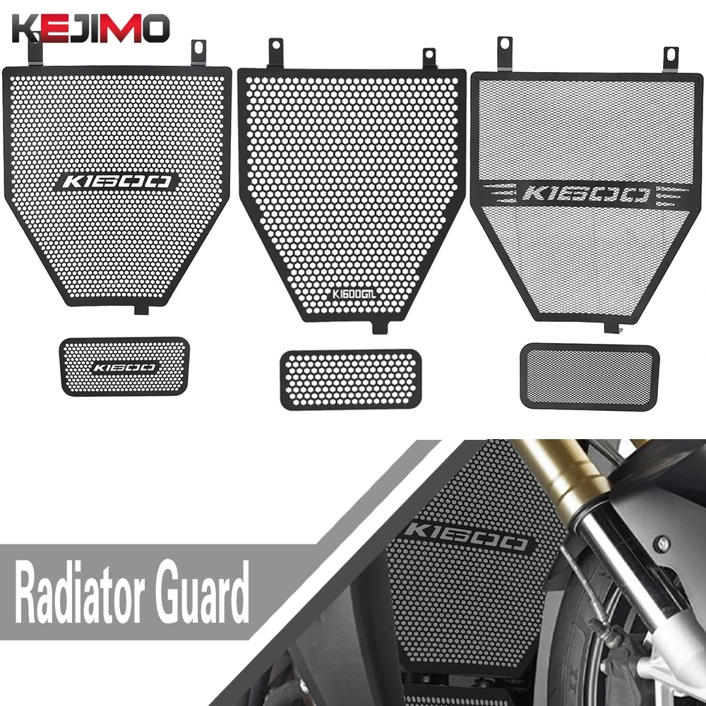 

CNC Aluminum For BMW K1600GT K1600GTL 2010-2023 K 1600 K1600 GT GTL Motorcycle Radiator Grille Guard Protector Cover Protection