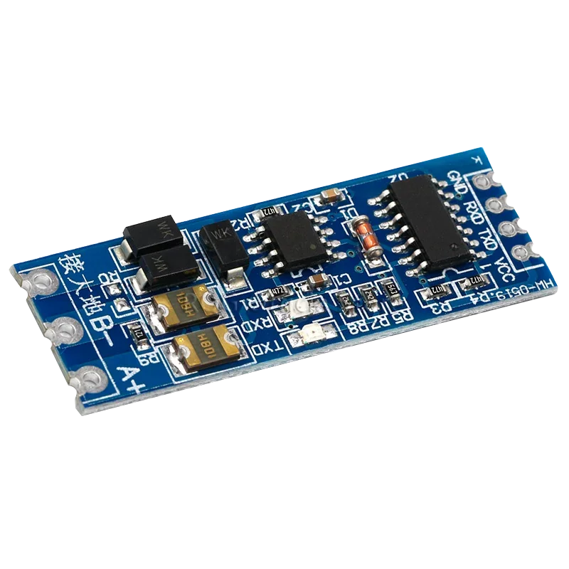 TTL Turn To RS485 Module 485 To Serial UART Level Mutual Conversion Hardware Automatic Flow Control Power Supply Module 3.3V 5V