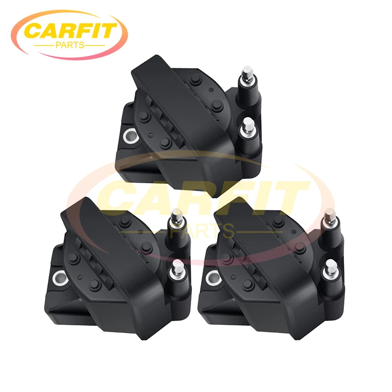 

3 шт. 10467067 катушка зажигания для 86-05 Buick Cadillac Chevrolet Oldsmobile Pontiac Allure LeSabre Impala Bonneville Firebird 3.8L