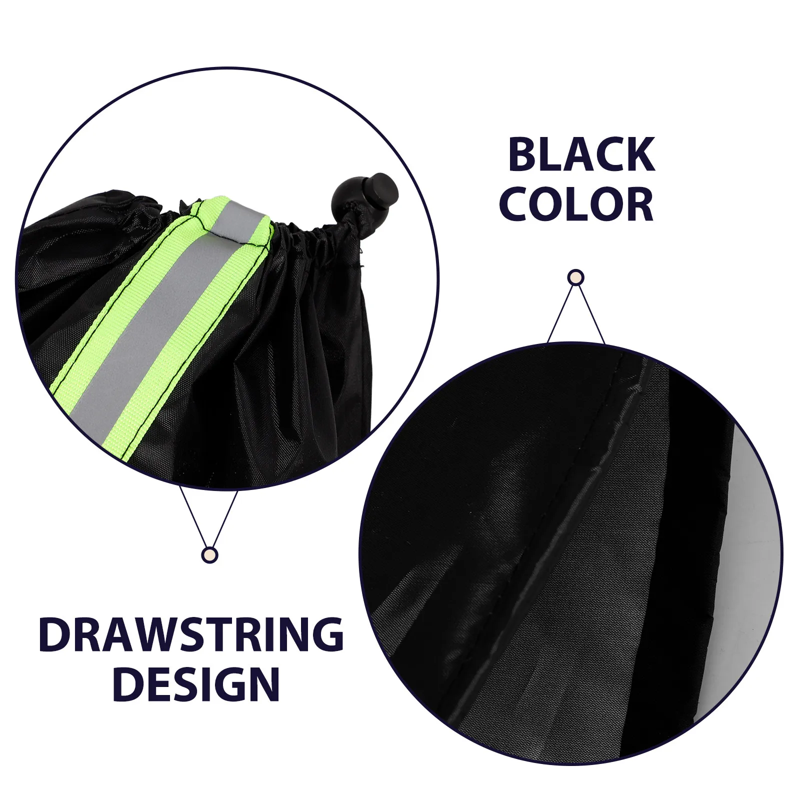 

1Set Silver Coated Car Side Mirror Covers Protective Cover Rear View Mirror Snow Rain Shield Windshield Wiper Protection