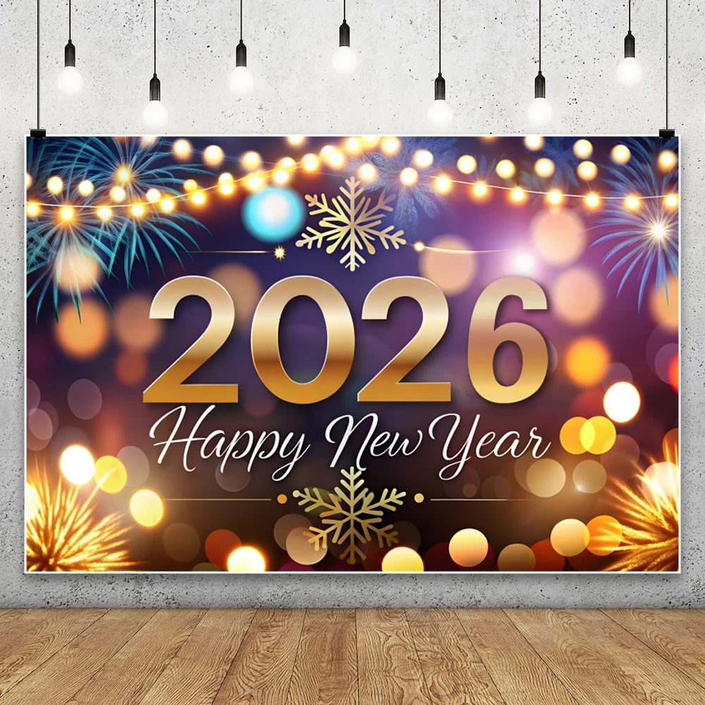 Latar Belakang Selamat Tahun Baru 2026 Jam Sampanye Flash Tersebar Latar Belakang Foto Dekorasi Pesta Liburan Keluarga Tahun Kuda Hitung Mundur